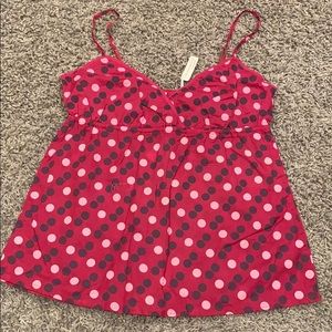 NEW Aeropostale Sleep Cami Juniors Medium